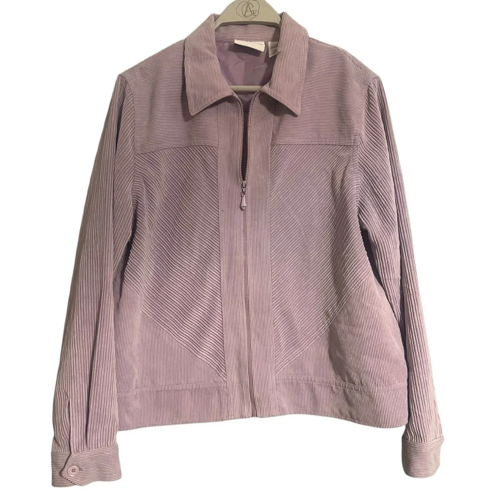 Vtg dunner Corduroy Jacket spring chic cottagecore pastel prairie vintage